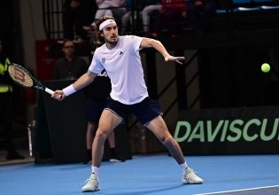 Τσιτσιπάς: «Κρατάω τα θετικά από το Λος Κάμπος και ανυπομονώ για το Ακαπούλκο»