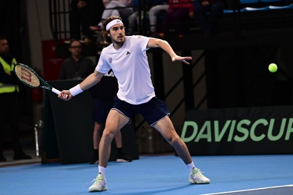 Τσιτσιπάς: «Κρατάω τα θετικά από το Λος Κάμπος και ανυπομονώ για το Ακαπούλκο»