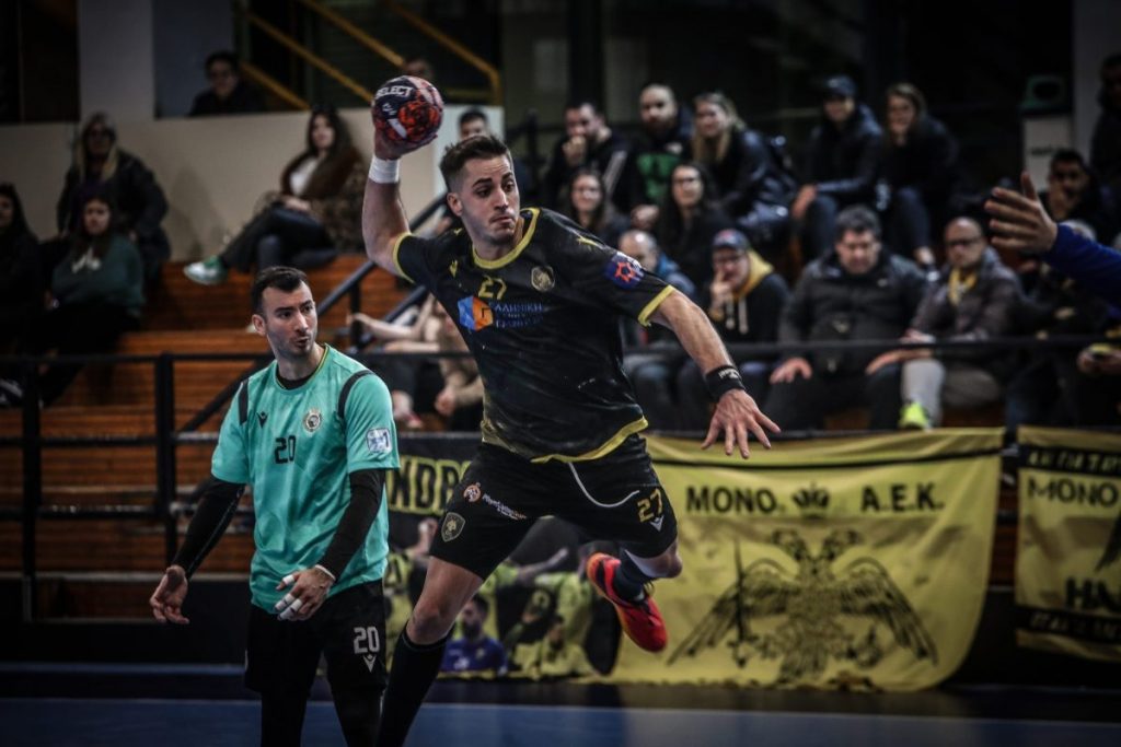 ΑΕΚ – Διομήδης Άργους 30-24: Εύκολη νίκη για την Ένωση