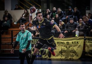 ΑΕΚ – Διομήδης Άργους 30-24: Εύκολη νίκη για την Ένωση