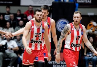 Προμηθέας – Ολυμπιακός 57-81: Πάτησαν «γκάζι» στο δεύτερο μέρος οι ερυθρόλευκοι και… καθάρισαν στην Πάτρα