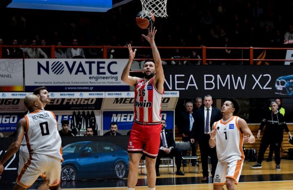 LIVE: Ολυμπιακός – Προμηθέας