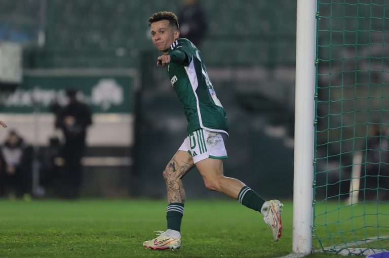 Το γκολ του Μπερνάρ που έδωσε το προβάδισμα στον Παναθηναϊκό (vid)