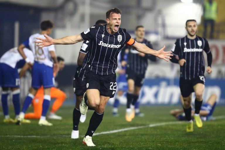 Ατρόμητος – ΠΑΟΚ 0-2: Νίκη στο φινάλε για τον «δικέφαλο»