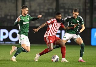 Παναθηναϊκός: Μόνο μία ήττα στα 11 τελευταία ντέρμπι με τον Ολυμπιακό