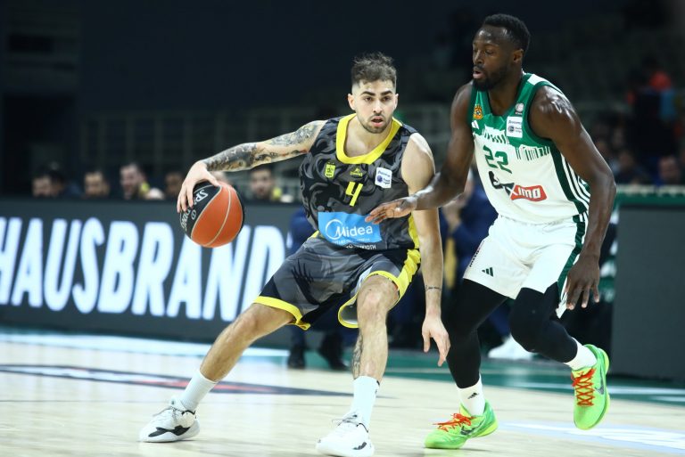 LIVE: Παναθηναϊκός – Άρης