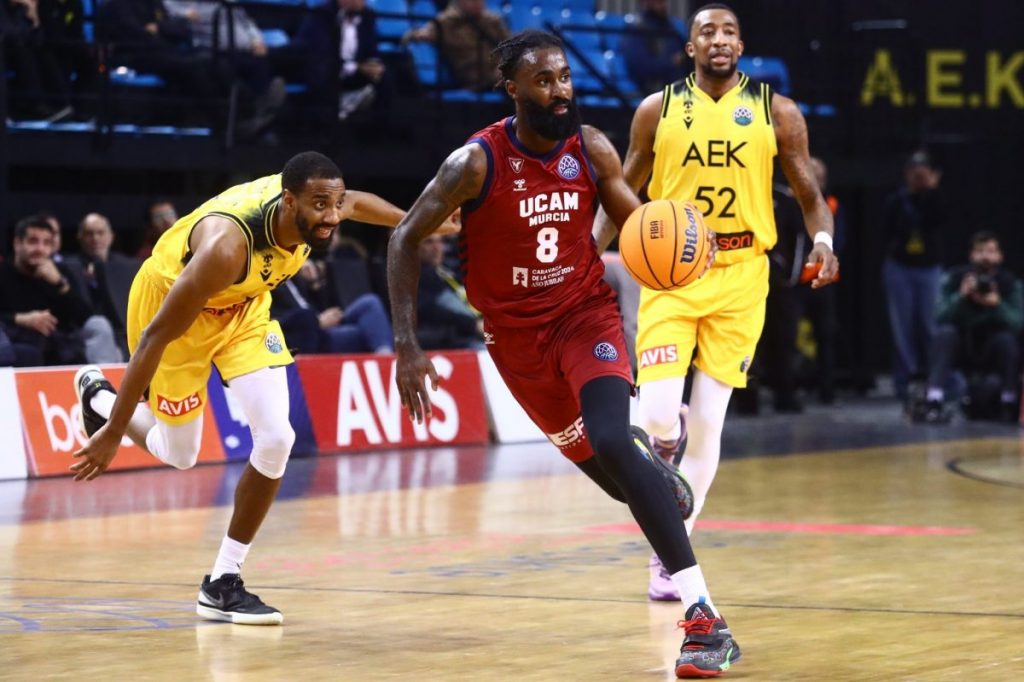 ΑΕΚ – Μούρθια 79-84: Νέα ήττα της «Ένωσης»