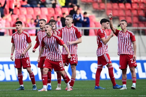 Σπουδαία πρόκριση στους «16» του Youth League για την Κ19 του Ολυμπιακού (vid)