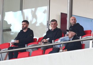 Στο Καραϊσκάκη ο Mεντιλίμπαρ και οι βοηθοί του (vid+pics)