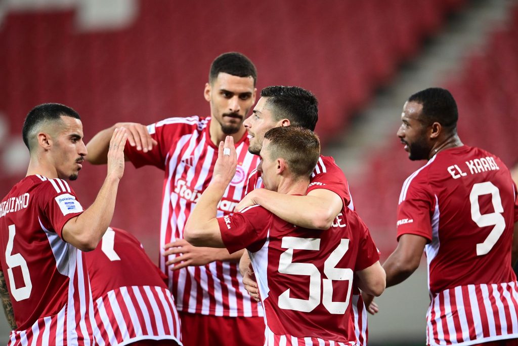 Η αποστολή του Ολυμπιακού για το παιχνίδι με τον Αστέρα Τρίπολης (pic)