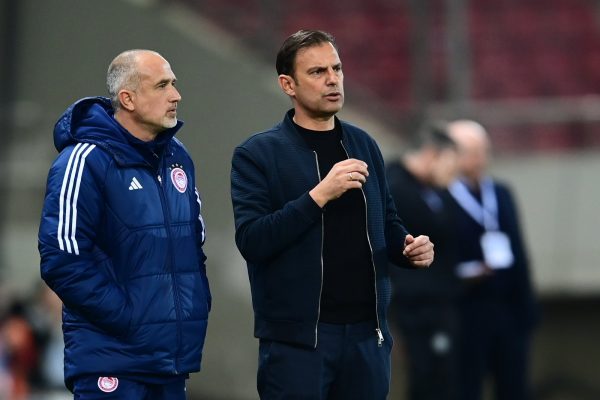 Συλαϊδόπουλος: «Η ομάδα έπαιξε καταπληκτικά»