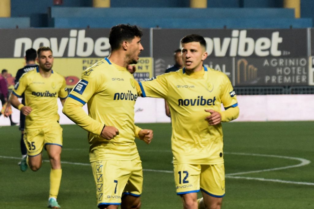 Παναιτωλικός – Ατρόμητος 1-0: Τρίποντο-ανάσα με δέκα παίκτες