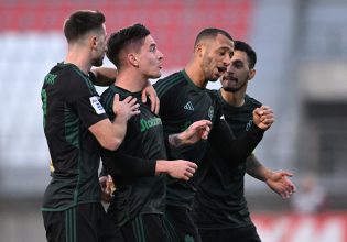 Πανσερραϊκός – Παναθηναϊκός 0-3: Έφυγε με το διπλό από τις Σέρρες