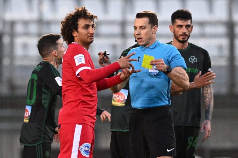 Πανσερραϊκός: «Υπάρχει επιθετικό φάουλ στο πρώτο γκολ του Παναθηναϊκού» (pic)