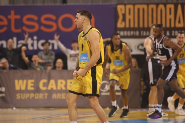 Άρης – ΠΑΟΚ 77-63: Τον «πάτησε» στο Παλέ!