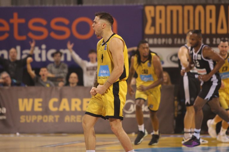 Άρης – ΠΑΟΚ 77-63: Τον «πάτησε» στο Παλέ!