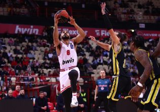 Ολυμπιακός – Μαρούσι  93-87: Δυσκολεύτηκε, αλλά πήρε τη νίκη