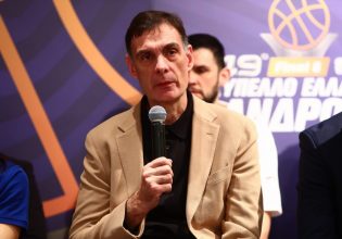 Μπαρτζώκας: «Το μυαλό μας μόνο στο Περιστέρι, όποιος παίζει στον Ολυμπιακό έχει υψηλό κίνητρο»