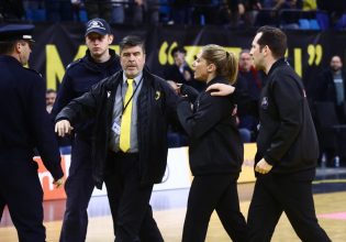 Τα βήματα του Λεσόρ έγιναν τετράποντο για τον ΠΑΟ – Διακοπή στα Λιόσια για υβριστικά συνθήματα κατά της Τσαρούχα