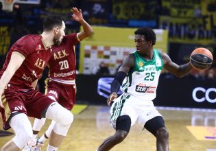 ΑΕΚ – Παναθηναϊκός 69-89: «Πράσινο πάρτι» σε επεισοδιακό ματς στα Άνω Λιόσια (69-89)