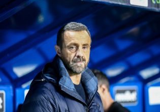 Μάντζιος: «Στο δεύτερο ημίχρονο ήμασταν καλύτεροι, πρόκριση μαζί με τον κόσμο μας»