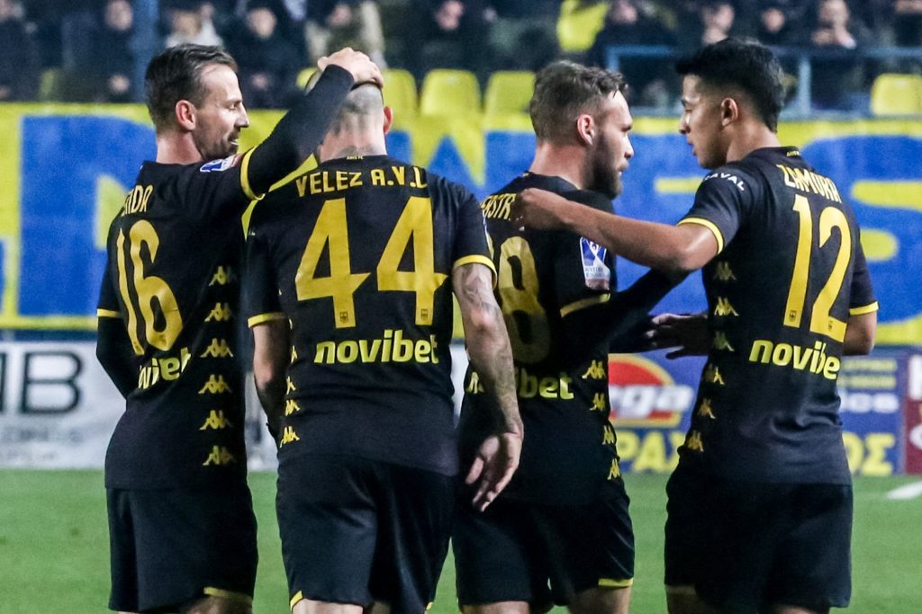 Παναιτωλικός – Άρης 0-1: Bέλεθ και… φουλ για τελικό!