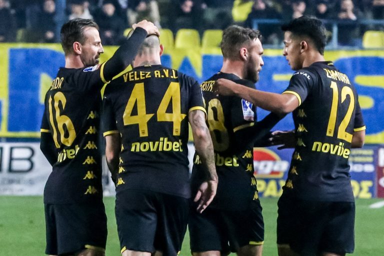 Παναιτωλικός – Άρης 0-1: Bέλεθ και… φουλ για τελικό!