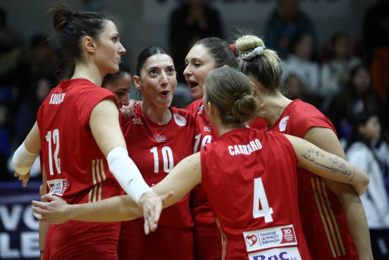 Α.Σ.Π. Θέτις – Ολυμπιακός 2-3: Πήρε το τάι μπρέικ και την πρόκριση στο Final 4 του Κυπέλλου