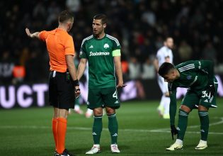 Παναθηναϊκός: Χωρίς Πέρεθ κόντρα στον ΠΑΟΚ – Αναμονή για την τιμωρία του Μπακασέτα