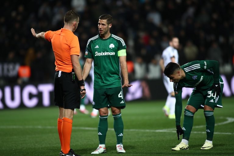 Παναθηναϊκός: Χωρίς Πέρεθ κόντρα στον ΠΑΟΚ – Αναμονή για την τιμωρία του Μπακασέτα