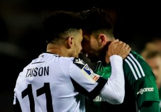 Ανήμερα του Παναθηναϊκός-ΠΑΟΚ η απόφαση για Μπακασέτα και Τάισον