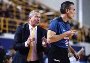 Ζούρος: «Συγχαρητήρια στους παίκτες μου»