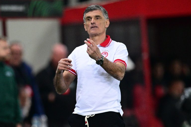 Η 11άδα του Ολυμπιακού για το ντέρμπι με τον ΠΑΟΚ (pic)