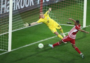 Το γκολ του Ελ Κααμπί που έδωσε τη νίκη στον Ολυμπιακό (vid)