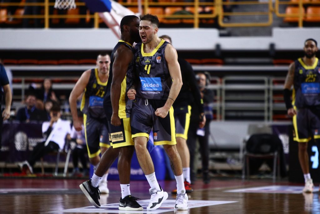 ΠΑΟΚ – Άρης 74-76: Στα ημιτελικά με επική ανατροπή και σούπερ Τολιόπουλο