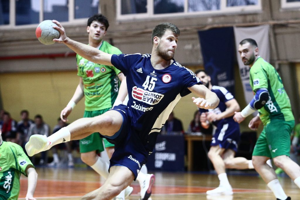 Ολυμπιακός – Μπρίξεν 29-23: Έκανε το πρώτο βήμα για τα προημιτελικά του EHF European Cup