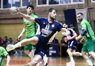 Ολυμπιακός – Μπρίξεν 29-23: Έκανε το πρώτο βήμα για τα προημιτελικά του EHF European Cup