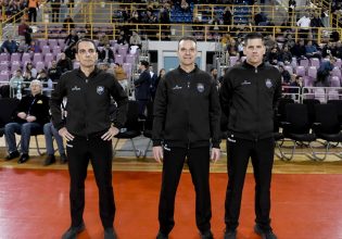 Αυτοί είναι οι διαιτητές του μεγάλου τελικού ανάμεσα σε Παναθηναϊκό και Ολυμπιακό