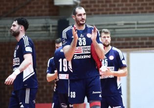 Πέρασε από τη Νάουσα ο Ολυμπιακός (40-25)