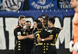 Ατρόμητος – Άρης 0-2: Πέρασε από το Περιστέρι με Μορόν και Νταρίντα