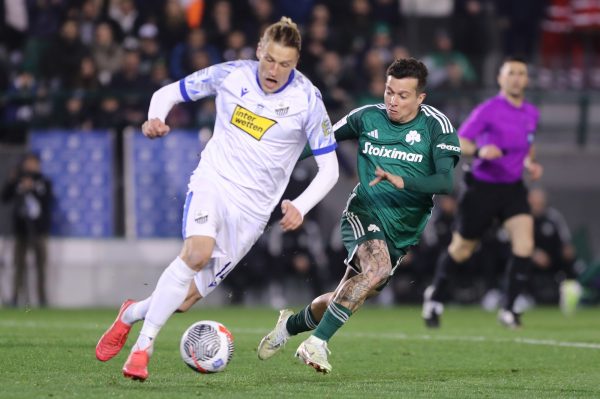 Παναθηναϊκός – Λαμία 2-2: «Μπλόκο» με 10 παίκτες από το 39′ (vid)