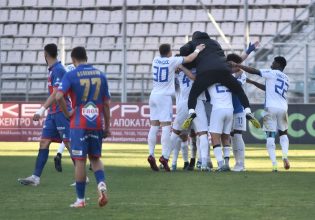 Βόλος – ΠΑΣ Γιάννενα 1-2: Ο ένας ανάσανε, ο άλλος έμπλεξε (vids)