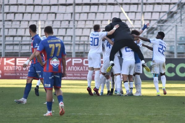 Βόλος – ΠΑΣ Γιάννενα 1-2: Ο ένας ανάσανε, ο άλλος έμπλεξε (vids)