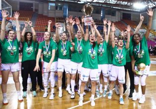 Παναθηναϊκός – Εσπερίδες Καλλιθέας 87-62: Κυριάρχησε και πήρε το Κύπελλο