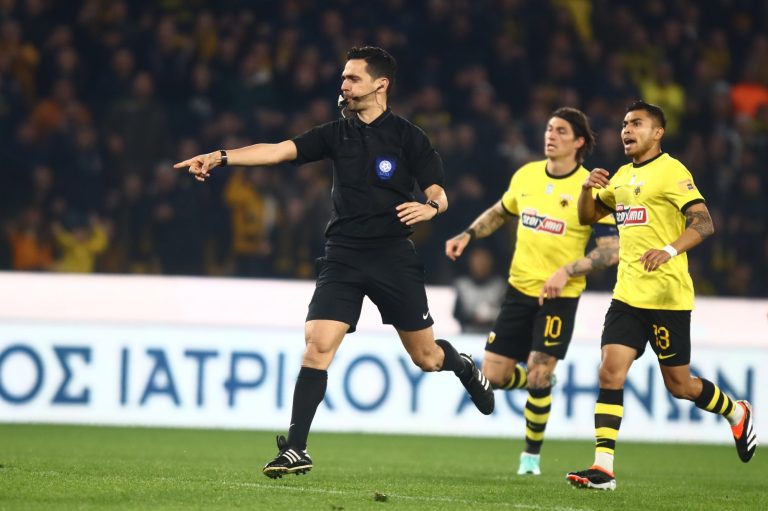 Κουτσιαύτης: «Λάθος το πέναλτι της ΑΕΚ, η παράβαση ήταν εκτός περιοχής» (vid)