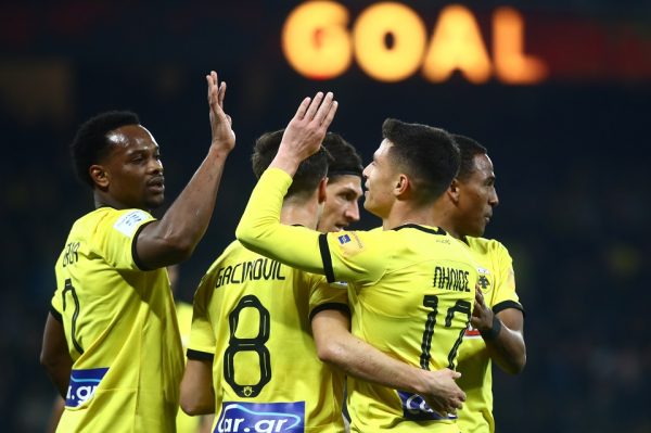 ΑΕΚ – Κηφισιά 3-0: Το «καθάρισε» στο 4′ για την Ένωση ο Γκορτσίλας