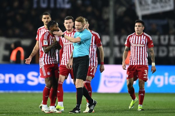 Μαρς φάουλ στο γκολ ισοφάρισης του ΠΑΟΚ- Και όμως δεν δόθηκε