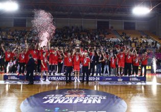 Παναθηναϊκός – Ολυμπιακός 58-69: Πήρε και αυτό το Κύπελλο ο Θρύλος του Μπαρτζώκα