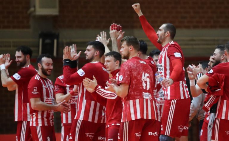 Ολυμπιακός: Με τη σλοβένικη Κρκα στα προημιτελικά του EHF European Cup