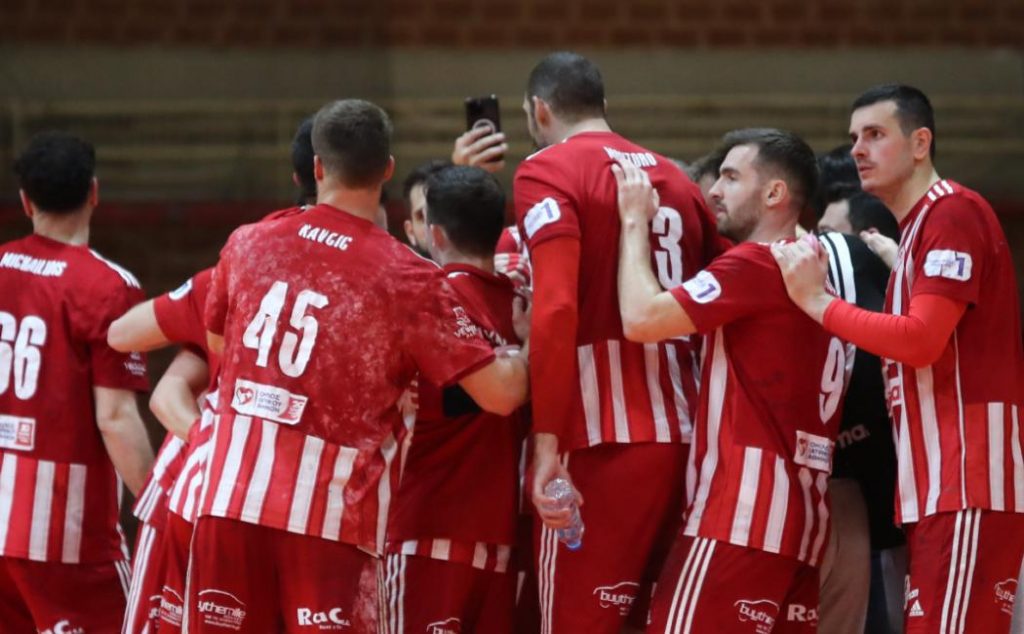 Ολυμπιακός – Ιωνικός 25-18: Συνεχίζει αήττητος και στην κορυφή